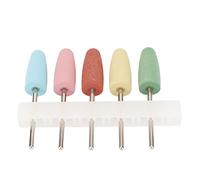 Silicone Nail Drill Bit Nail Polishing Drill Bit Kuuleyn 5pcs Nail Drill Bit Professional Portable Silicone Cuticle Remover Bits Nail Art Tool For Nail Artist Novice
