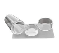 Silicone Nail Stamper Soft Nail Art Raper Clear Stamp Impres.