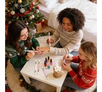 Silicone Nail Tool - 3 Pieces Head Manicure Carving Pen, Silicone Sculpture Pen | for Professional Studio Salon Personal Care Home Beginners Grooming Manicure Accessories