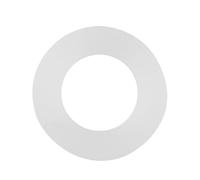 Silicone O Ring Sealing Components 12pcs | 1/2" 3/4" 1" 1.2" Sizes | High Temp & Oxidation Defiant Flat Gaskets for Bellows Hoses/Water Taps/Sprayers | Leak Protection (1/6 15.5-17.5cm Head