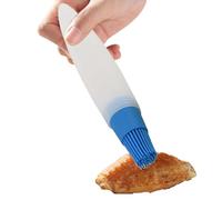 Silicone Oil Bottle Brush, Olive Oil Dispenser, Reusable Pressing Brush with Feature, Salad Dressing Cooking Baking Tool Set, Kitchen Counter Accessories Organizer, Home Culinary Baking Cooking