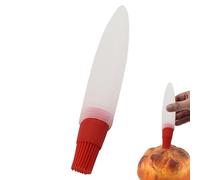 Silicone Oil Bottle Brush, Olive Oil Dispenser, Reusable Pressing Brush with Feature, Salad Dressing Cooking Baking Tool Set, Kitchen Counter Accessories Organizer, Home Culinary Baking Cooking