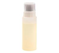 Silicone Oil Dispenser - 350ml Brush Bottle | PP & Silicone Measuring Baster, Dustproof Oil Control Brush For BBQ Pastry Grilling And Baking No Linting Dosage Control Kitchen Gadget Tool