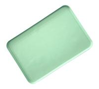 Silicone Painting Mat - 61x40cm Washable Art Activity Pad, Raised Edge Craft Tray, Non Stick Flexible Protector For Mold Casting Jewelry Making Drawing Creation Resin Clay Work