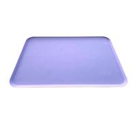 Silicone Painting Mat - Large 61x40cm Reusable Craft Activity Pad, Raised Sides Art Tray, Easy Clean Non Stick Mat For Mold Casting Jewelry Making Drawing Resin Clay Projects
