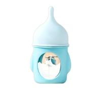 Silicone Pet Bottle, Kitten Puppy Nursing Feeder, 1.5x1.5x3.66 Inch Milk