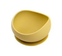 Silicone Pet Bowl, Cat Feeding Plate, 4.92x2.83 Inches Compact Non-Slip Dish, Raised Edge Design, Suction Cup Base for Wet and Dry Food Feeding in Puppies & Kittens