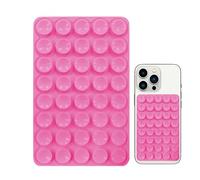 Silicone Phone agarre, soporte de succión del teléfono,80 grano de soporte para teléfonos inteligentes Montaje anti-Slip - Suption Cup Octopus Phone Phone para casa, dormitorio, hotel, apartamento, es