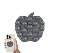 Silicone Phone Case Mount - Double Sided Sticky, Cellphone Stand Holder, Suction Cup Mount with Strong Grip, Desk Center Console Stand, Fashionable Mobile Phone Holder for Desktop Hands-Free Viewing