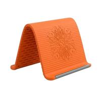 Silicone Phone Stand, Non Slip Base Support, Desk Mount Fixture with Sturdy Build, Gadget Accessory with Compact Details, 7.87x3.94 inches Home Equipment, Organizer for Desktop Tablet Table Filming