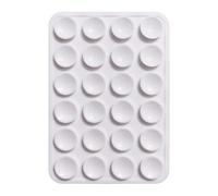 Silicone Phone Sticky Grip - Suction Mount Holder, Reusable Adhesive Pad for Secure Hands Free Viewing, Compact Phone Accessory for Selfies, Video Streaming, and Daily Use at Home Office or Travel