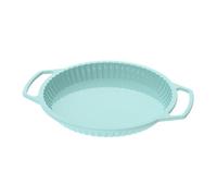 Silicone Pie Pan, Silicone Cake Pans, Silicone Baking Dish Pie Pan, Non-Stick Baking Molds, Easy Release Pie Dish, Non-Stick Fluted Tart Pan With Ruffled Edge For Cakes, Tarts, Quiches, Oven
