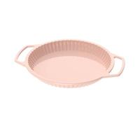 Silicone Pie Pan, Silicone Cake Pans, Silicone Baking Dish Pie Pan, Non-Stick Baking Molds, Easy Release Pie Dish, Non-Stick Fluted Tart Pan With Ruffled Edge For Cakes, Tarts, Quiches, Oven