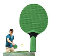 Silicone pings Pong Paddle | Table Tennis Racquets pingpongs Paddles Rubber | Rubber pings Pong Paddle Table Tennis Professional Racquet Sport Equipment For Beginners Players, Indoor Outdoor Racquet Game