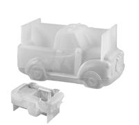 Silicone Planter Mold - Car Shaped Candle Holder Form, Resin Casting Template, Suculent Pot Making Tool | Home Garden Decor Project, Creative Desk Accessory Design, Handmade Gift Production, Artistic