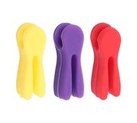 Silicone Pot Clip, Bunny-Shaped Kitchen Spatula and Spoon Holder, 3-Pack Non-Slip Multifunctional Spoon Rest, Heat-Resistant Counter Cooking Accessory