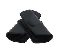 Silicone Pot Handle Cover, 2-Piece Non-Slip Insulation Sleeves, Improved Grip Comfort, for Casserole, Baking, Meal Prep, Kitchen Tray, Oven, Cooking, Serving, Griddles, 3.35x1.57x0.79 inches