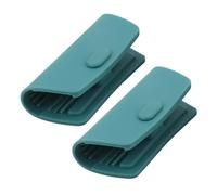 Silicone Pot Handle Cover, Heat-Resistant Grip Sleeve 8.5x4x2cm/3.35x1.57x0.79 inches, Non-Slip Holder Casserole Tray, Oven Pan for Baking, Meal Prep, Kitchen Cooking, Serving