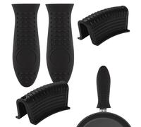 Silicone Pot Handle Covers for Frying Pans, Pan Handle Covers for Metal Pots, Frying Pan Handle Protector, Silicone Cooking Pot Sleeve, Heat Resistant Pot Handle Covers, Silicone Handle Holder for Pot