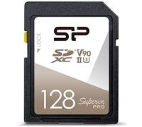 Silicone Power SP128GBSDXJA2V10 - Tarjeta SDXC de 128 GB, modelo Pro, UHS-II, U3, V90, 8K, compatible Ultra HD, R290MB/s, 5 años de garantía