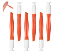 Silicone Press On Nail Applicator Set With Suction Cups 6 Pieces