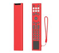 Silicone Protective Case for Hisense ERF6A66 Remote Control Accessories Soft Silicone Case Cover with Lanyard Anti-Drop Waterproof Anti-Slip