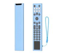 Silicone Protective Case for Hisense ERF6A66 Remote Control Accessories Soft Silicone Case Cover with Lanyard Anti-Drop Waterproof Anti-Slip