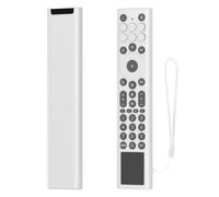 Silicone Protective Case for Hisense ERF6A66 Remote Control Accessories Soft Silicone Case Cover with Lanyard Anti-Drop Waterproof Anti-Slip