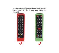 Silicone Protective Case for Samsung Remote Control,AA59-00741A AA59-00786A BN59-01315B,Cover for Samsung Red
