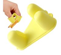 Silicone Protectors, Heat Resistant Anti Slip Cots Sleeves Protective Covers, Durable Kitchen Grip Gloves for Cooking Baking Frying Barbecue Camping Fishing Outdoor Use