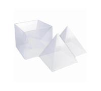 Silicone Pyramid Resin Molds for DIY Crafting, Large Casting Molds for Paper and Orgone Projects