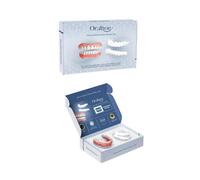 Silicone Reline Denture Set Comfortable Full Mouth Dentures Adjustable False Teeth Set Top and Bottom Dentures for Men Women