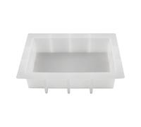 Silicone Resin Frame Molds - Large Picture Casting Molds, Heart Shaped Epoxy Tools | DIY Craft Accessory, Easy Release Resin Frame Set, Decor Mold For Tabletop, Gift