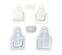 Silicone Resin Mold Kit, Reusable Craft Shaping Set, Nonstick Flexible Casting Form Tools, Durable Diy Art Supply Material, Cute Floral Style Design for Home Decor Creative Use