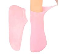 Silicone Reusable Foot Socks, Breathable Design, Protects Heels & Toes, Prevents Dryness, Soft Stretch Fit, Ideal For Daily Wear & Night Care