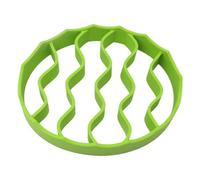 Silicone Roasting Rack For Air Fryer - Heat Resistant Non-Stick Multi-Cooker Steamer Lifter | Compact 1.34in Raised Food Lifter Trivet For Cast Iron Pan Griddle Kitchen Gadgets