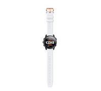 Silicone Rose Gold Strap para Fenix 5S Plus 6s Pro 7s Wnist Band de vigilancia de 20 mm Banda de reemplazo para Instinct 2s