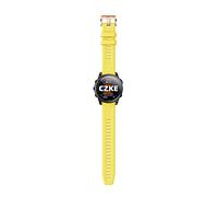 Silicone Rose Gold Strap para Fenix 5S Plus 6s Pro 7s Wnist Band de vigilancia de 20 mm Banda de reemplazo para Instinct 2s