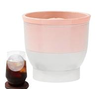 Silicone Round Ice Ball Molds - 2.68x2.68x2.48in Ice Ball Mold | IceBall Maker Mold | Freezer Round BallIce Molds | Slow Melting Reusable Cooking Gadget for Daily Dining, Bar, Restaurant