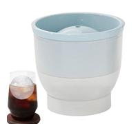 Silicone Round Ice Ball Molds - 2.68x2.68x2.48in Ice Ball Mold | IceBall Maker Mold | Freezer Round BallIce Molds | Slow Melting Reusable Cooking Gadget for Daily Dining, Bar, Restaurant