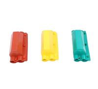 Silicone Rubber Cable Terminal Insulation Covers | 10KV Withstand Voltage for Parallel Groove Clamps | Protective Sleeves for High & Low Voltage Electrical Systems/Maintenance (JB-1/2)