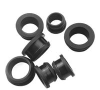 Silicone Rubber Snap-on Grommet Hole Plugs - 4.5mm to 30mm, High Temperature Resistant, Elastic Sealing Caps(17mm(Hole13mm) 5pcs)