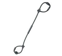 Silicone Safety Strap - Adjustable Toy Clip Chain, Flexible Tether For Teethers And Feeding Accessories, Practical Stroller Helper For Tidy Use | Ideal For Trips Flights Daily Care, 51.5x2x0.5cm