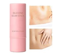 Silicone Scar Care Stick - Moisturizing Skin Support for Face Body | Portable Twist Up Balm with Smooth Glide Formula, Skin Texture Care for Arms Legs Joints Daily Routine Travel Use