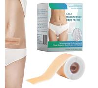 Silicone Scar Removal Strips, Reusable Scar Roll, Soft Breathable Silicone Tape For Skin Recovery And Protection, Stretchable Scars Care Belly Body Marks, Travel Home Beauty Care