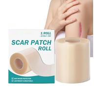 Silicone Scar Sheets, 4x150cm Reusable Silicone Scar Tape, Breathable ScarPatches, Effective ScarTape, for Healing, Improves the Appearance of Skin, surgerys, Burn, Keloids