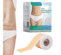 Silicone Scar Sheets, Breathable Reusable Roll Strips, Scar Removal Patches for Sensitive Skin, Belly, Burn, Home, Travel & Beauty Care