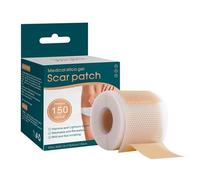 Silicone Scar Sheets - C-Section Patch | Scar Recovery Strips with Keloid Reduction, Hypertrophic Sheets with Surgical Burns Care, Tummy Recovery, Beauty Household Keloids, Incision Marks