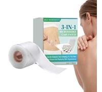 Silicone Scar Sheets - C Section Recovery Roll Sheet | Removal Strips for Daily Face, Body for Burn Injury, Abdomen Postpartum Features, Medical Grade Skin Care Tape Usage