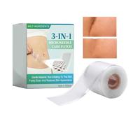 Silicone Scar Sheets, Recovery Roll, 1.57x59.06 Inches Removal Strips Support, Postpartum Healing Band with Finish, Burn Injury Patch with Utility, Home Accessories for Daily Body Abdomen Protection